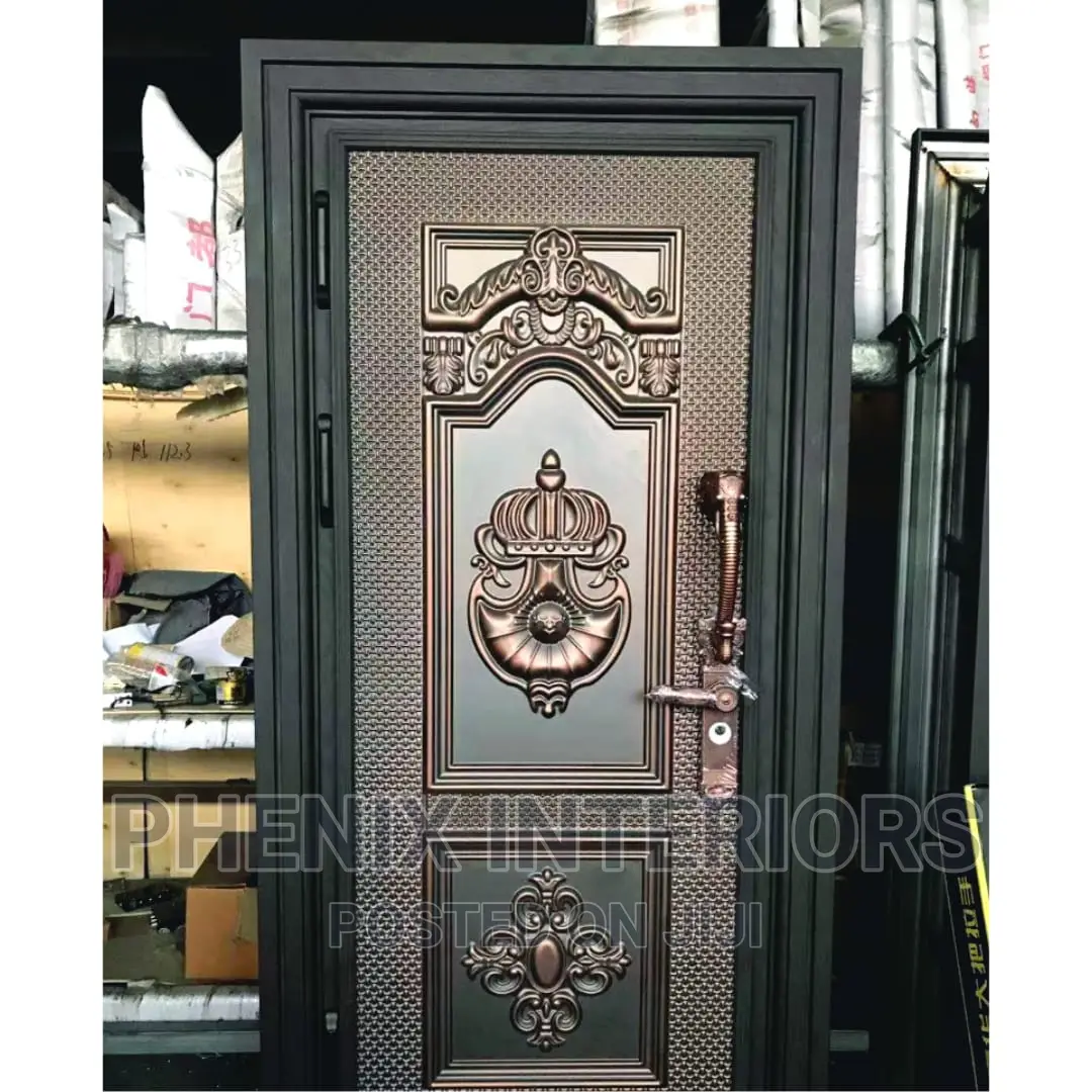 Steel Proof Security Cast Entrance Door