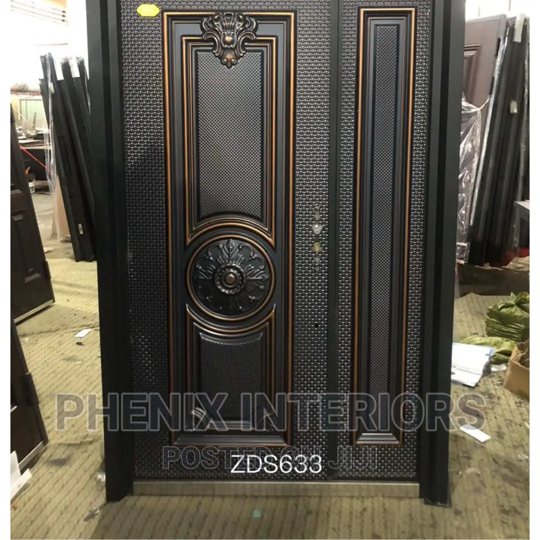 Steel Proof Security Cast Entrance Door