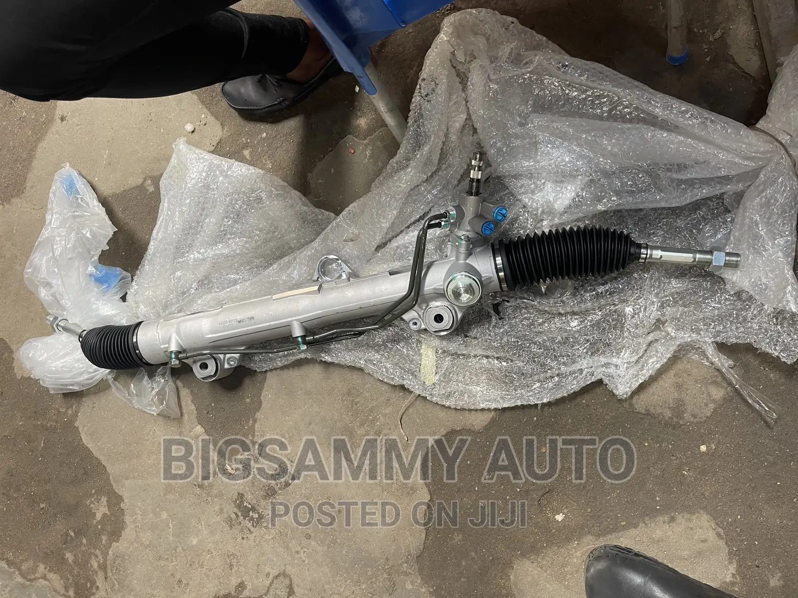 LX 570 Steering Rack
