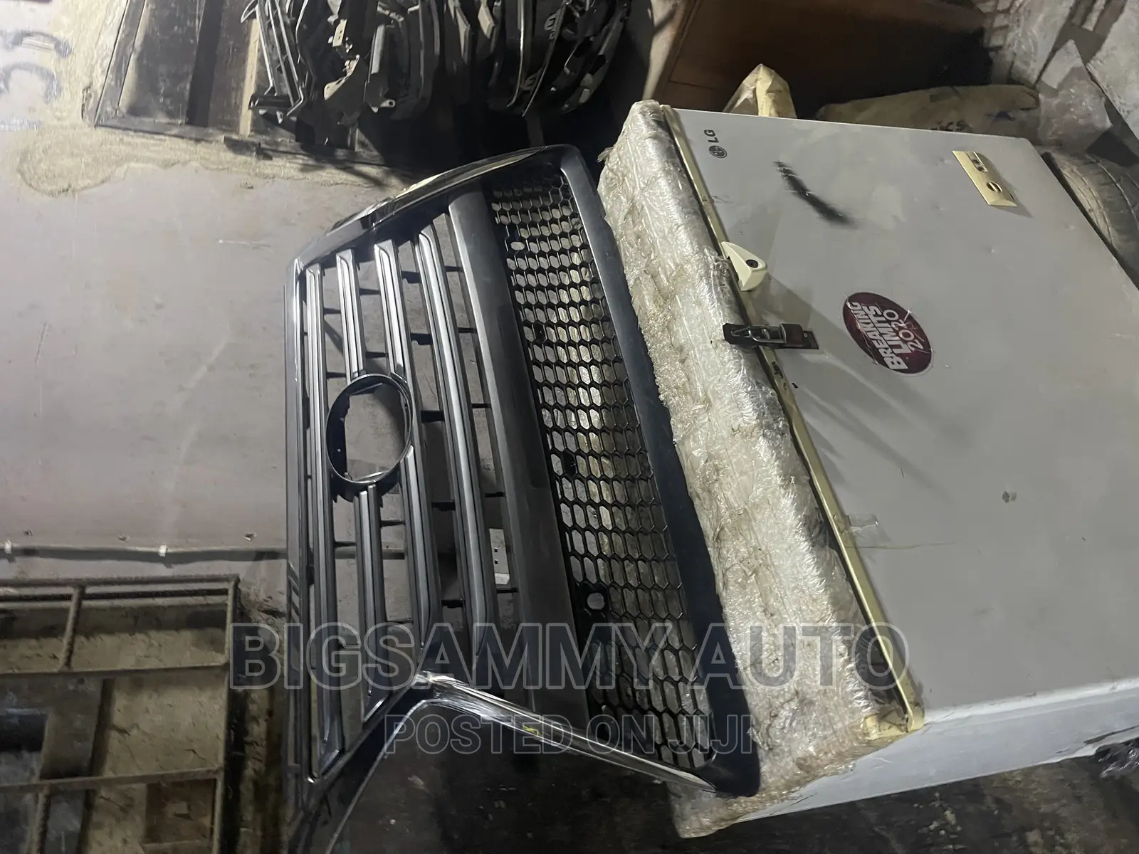 GX 460 2014/2015 Front Grill