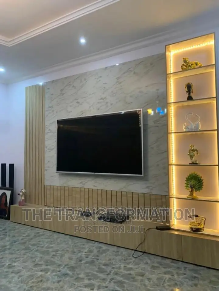 Exclusive Tv Console and Stand