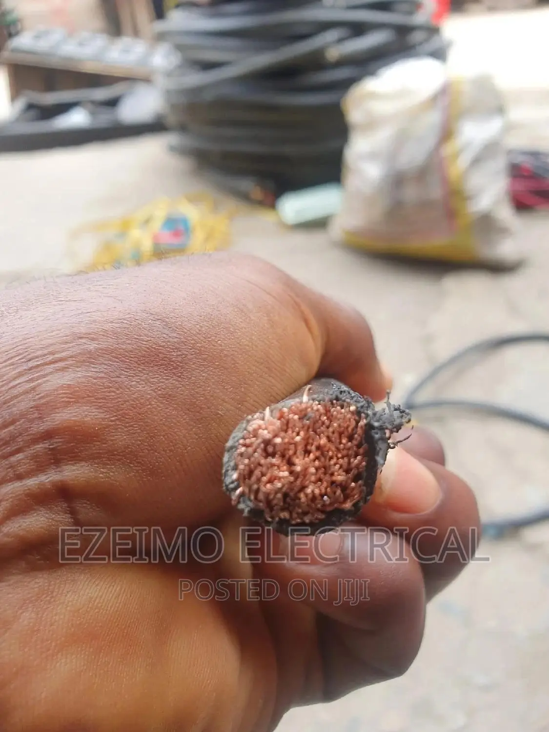 70mm 1xcore Flexible Cable Nigerchin