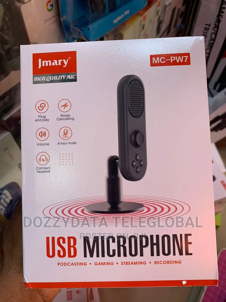 Jmary MC-PW7 Professional USB Microphone Multi Purpose