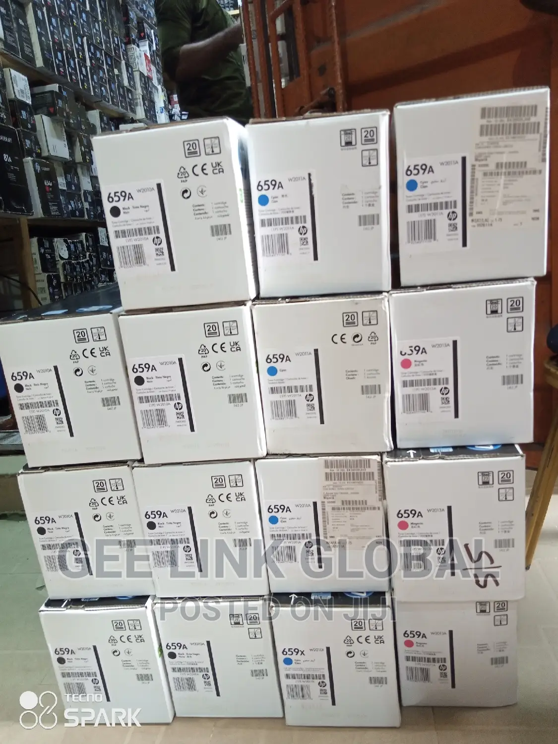 Hp Original Toner 659a