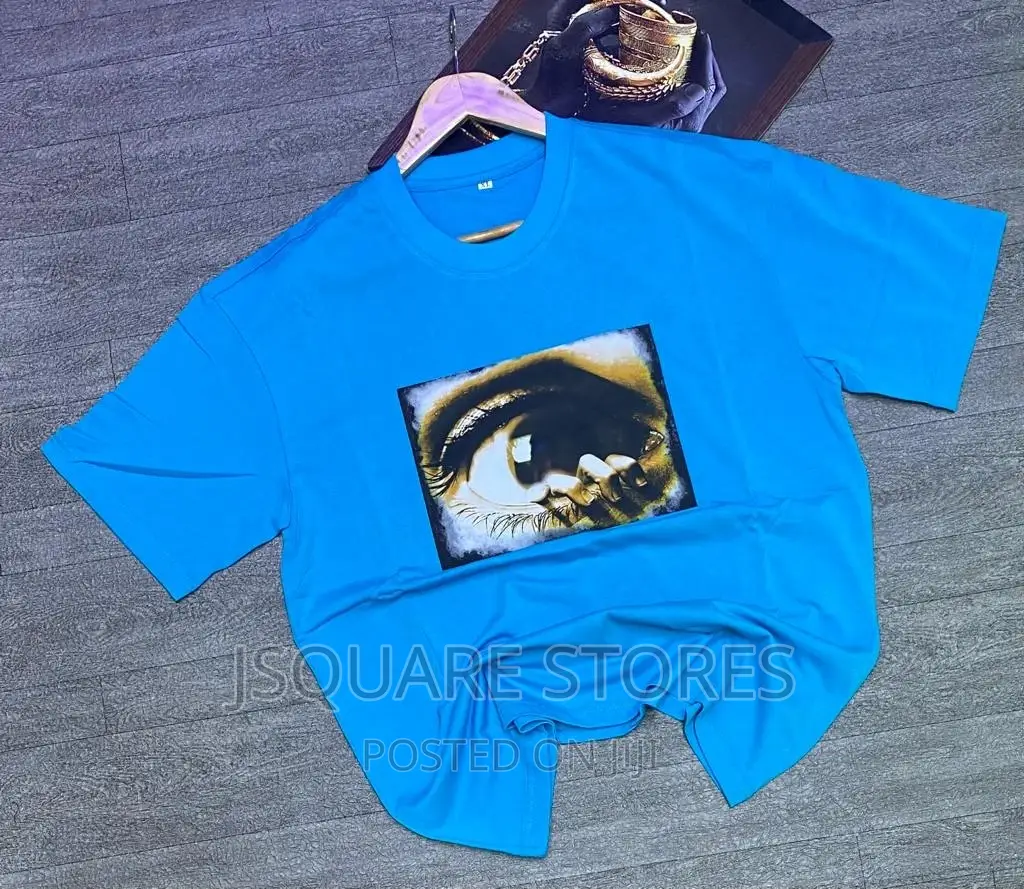 Top Quality Men Round Neck Top