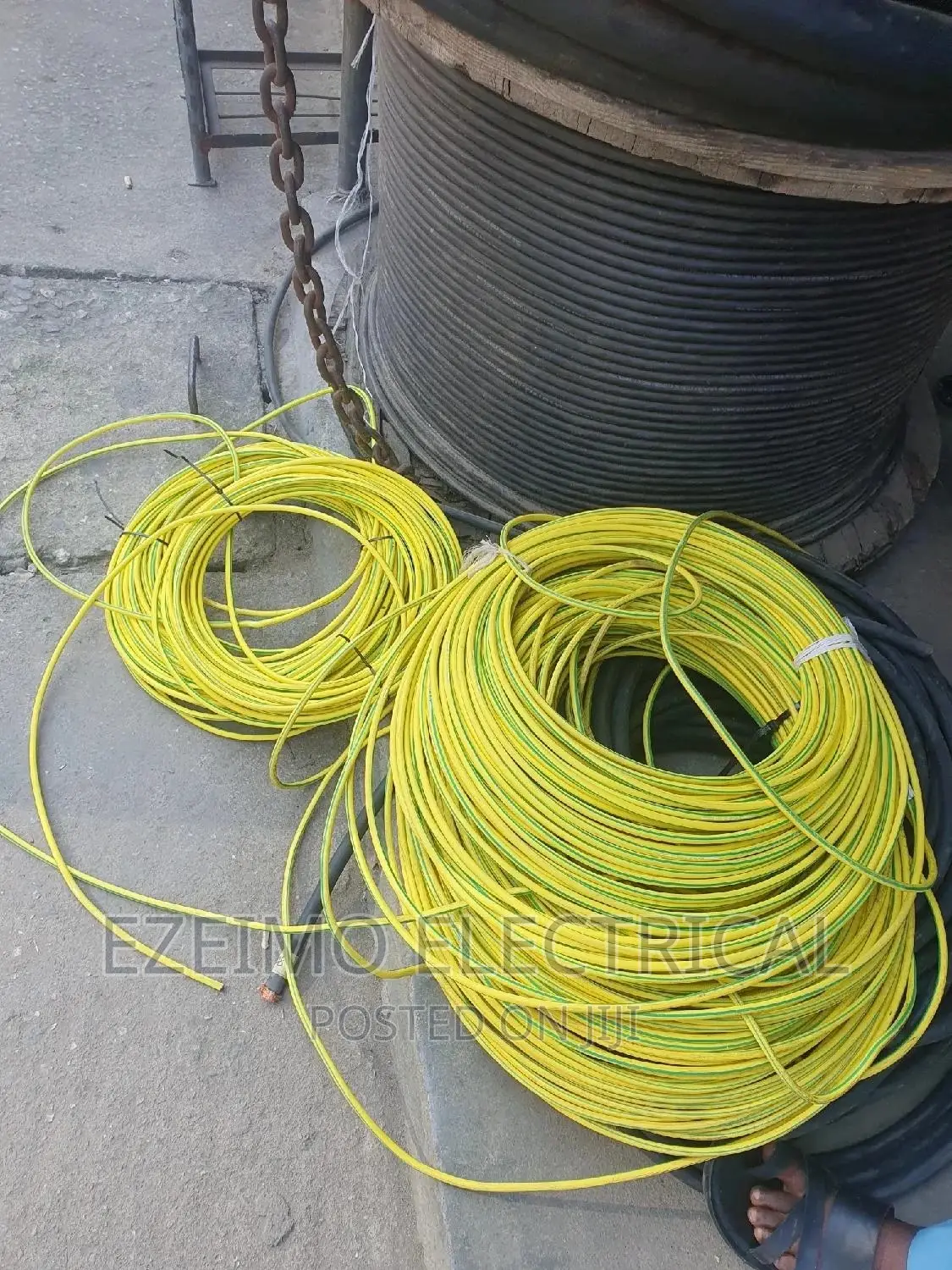 50mm 1xcore Earth Cable