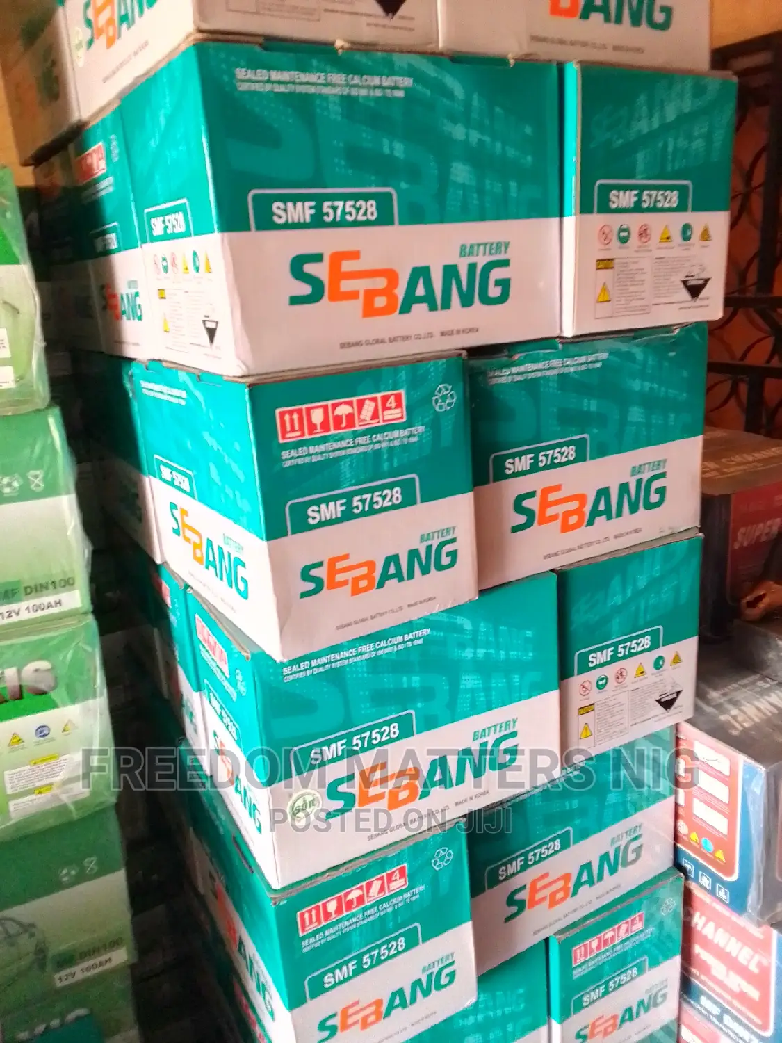 Original Korea Car Battery Se