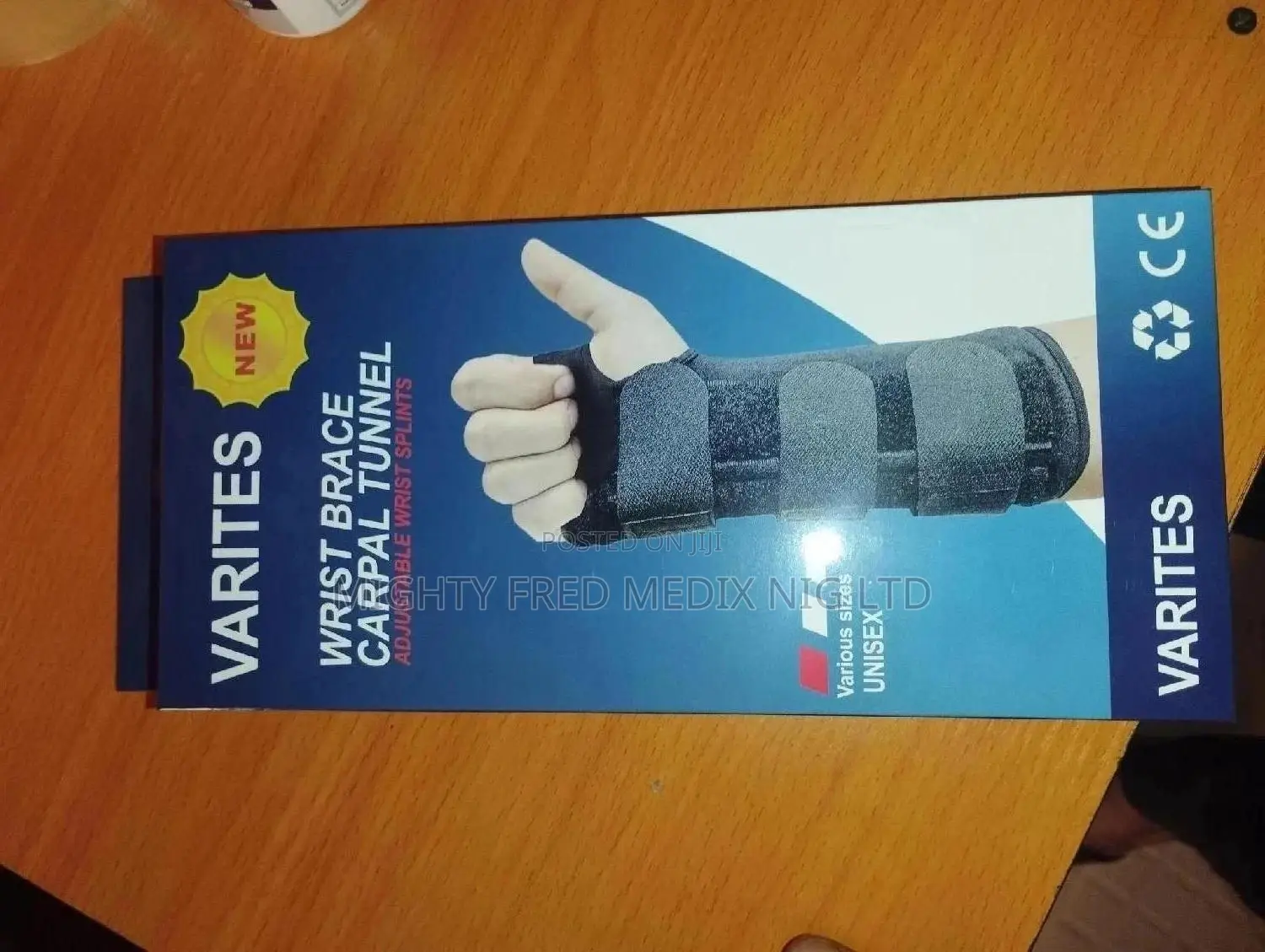 Wrist Support Adjustable