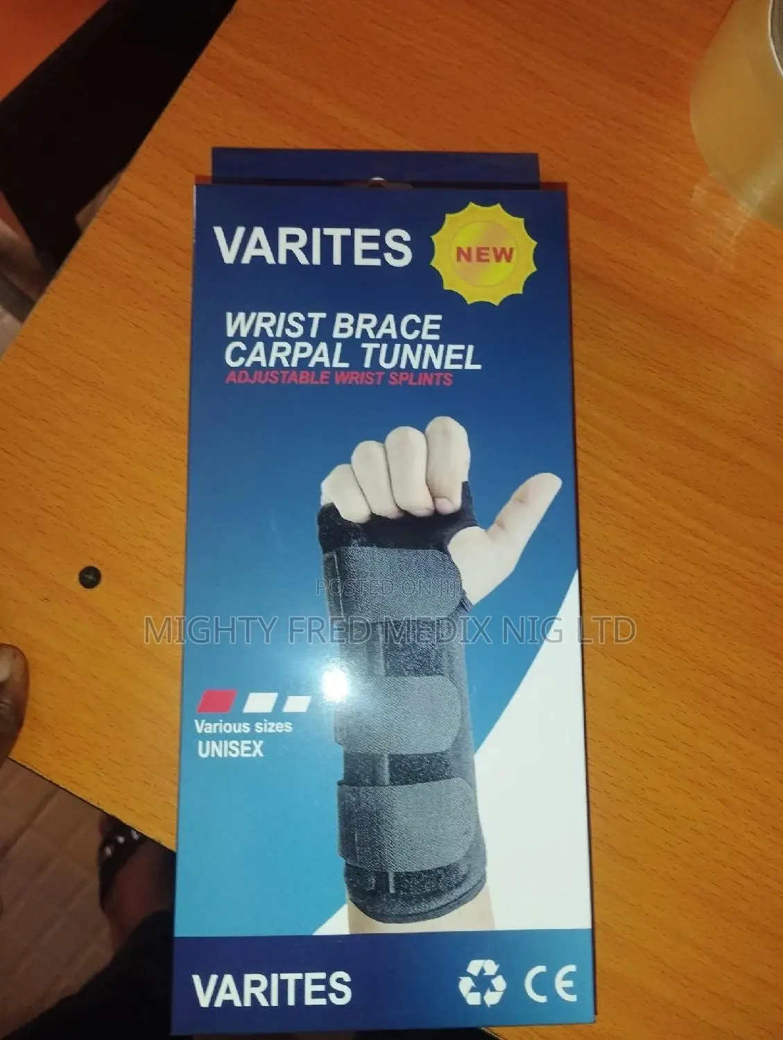 Wrist Support Adjustable