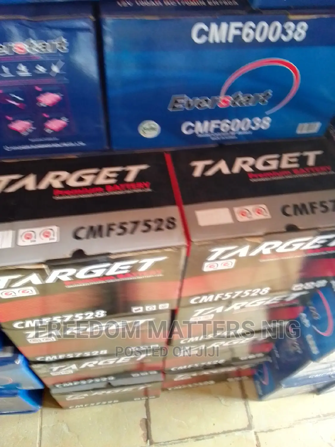 ORIGINAL Toyota Car Battery