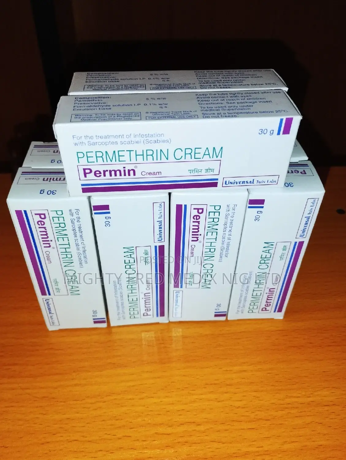 Permethrin Cream 30g