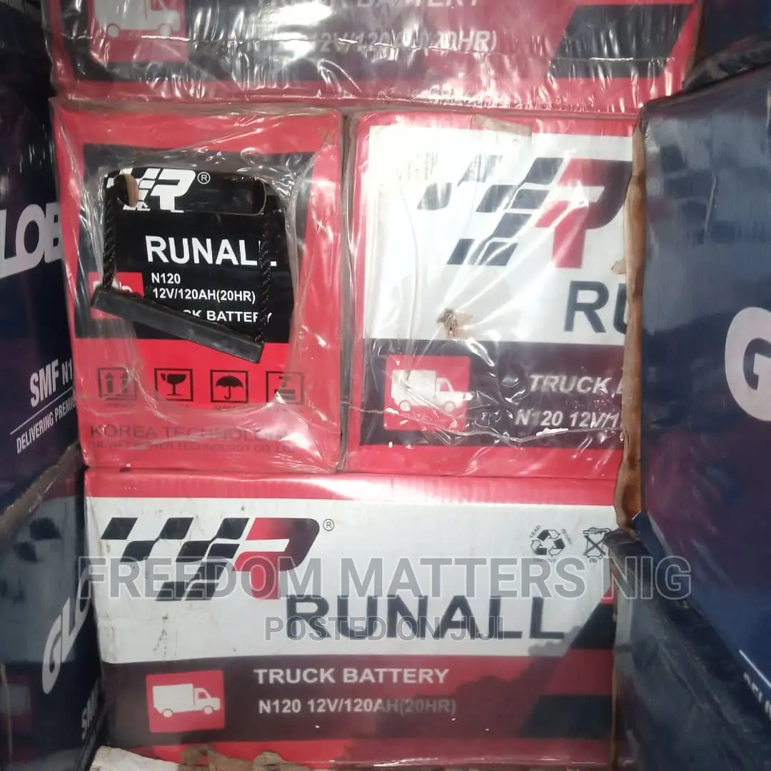 Original Truck Battery 150ahms