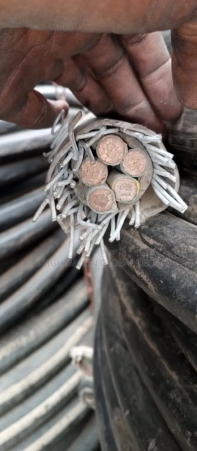 70mm 5core Nigerchin Armoured Cable