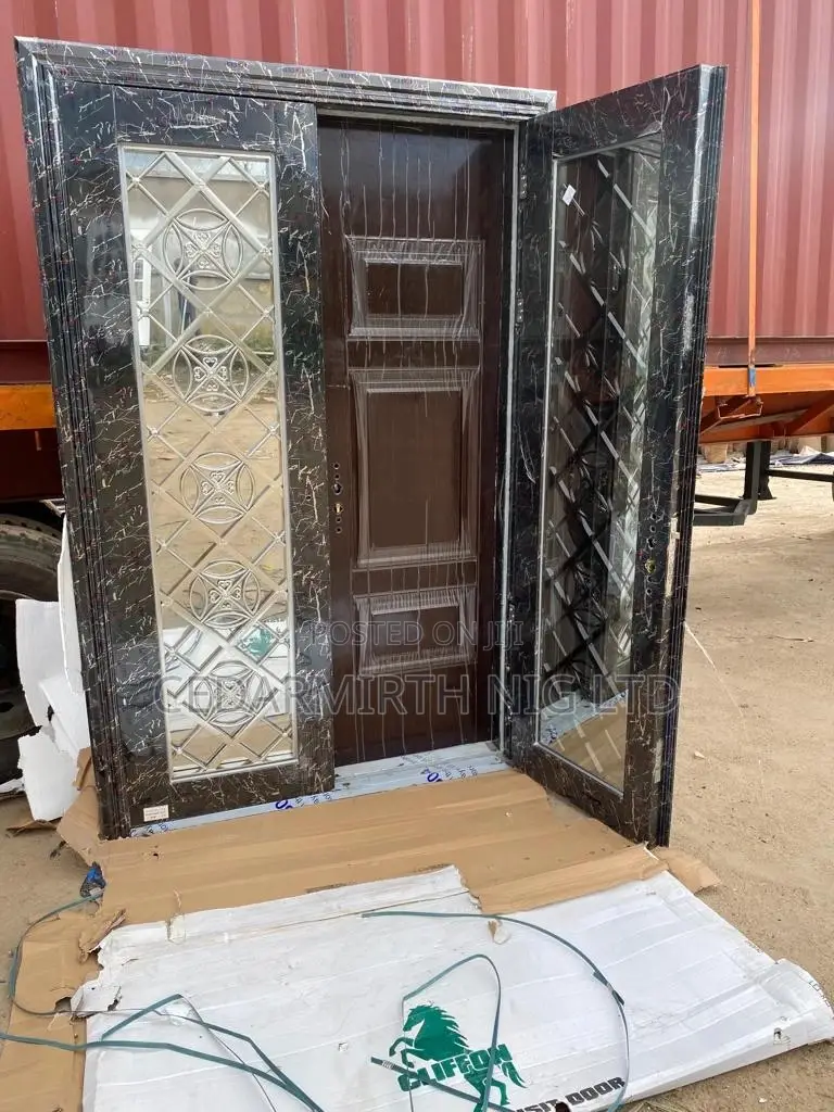 Glass Door in Door
