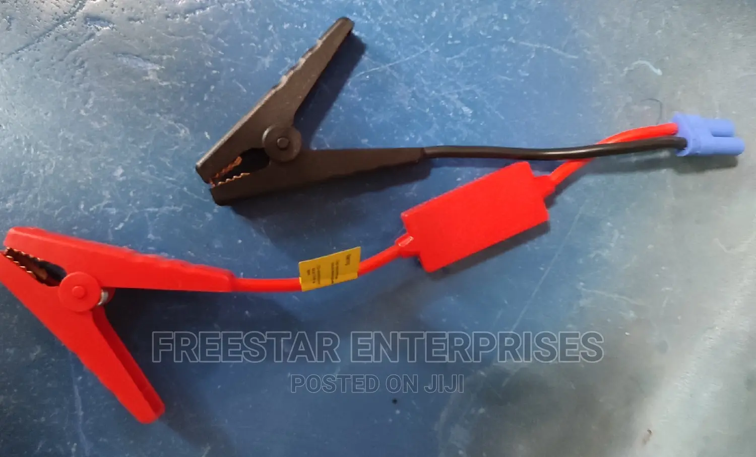 Jump Starter Cable. Booster Cable for Car Battery Jump Start