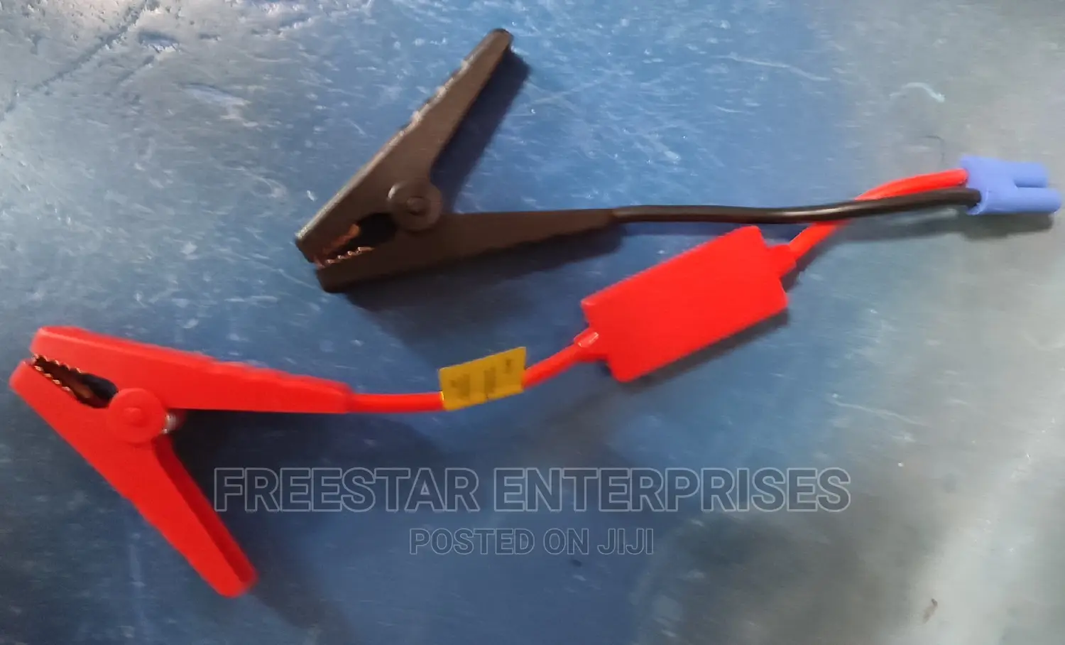 Jump Starter Cable. Booster Cable for Car Battery Jump Start