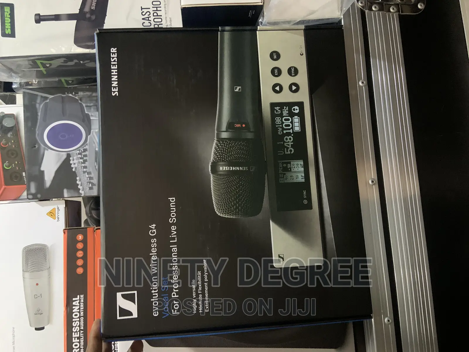 Sennheiser G4 Wireless Microphone