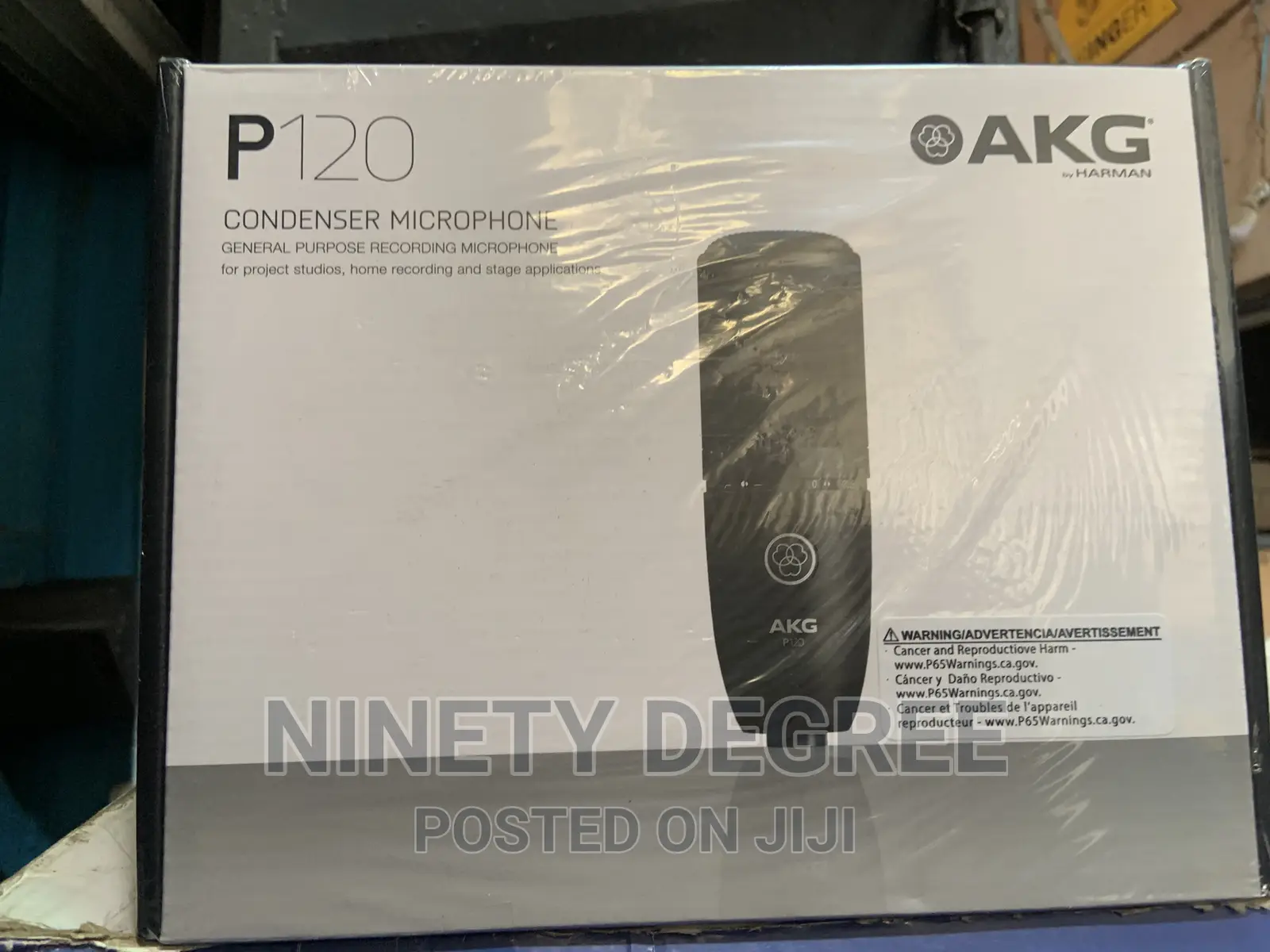 Akg P120 Microphone