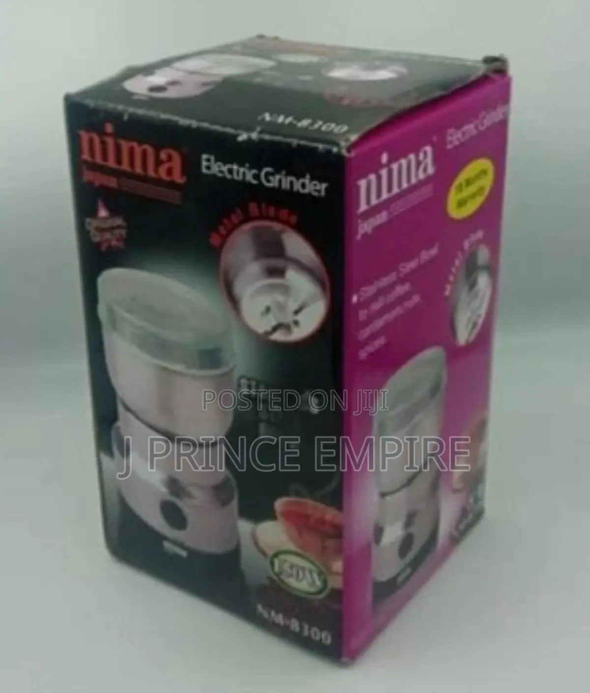 Nima Electric Super Speed Dry Spices Grinder/ Blender/Miller