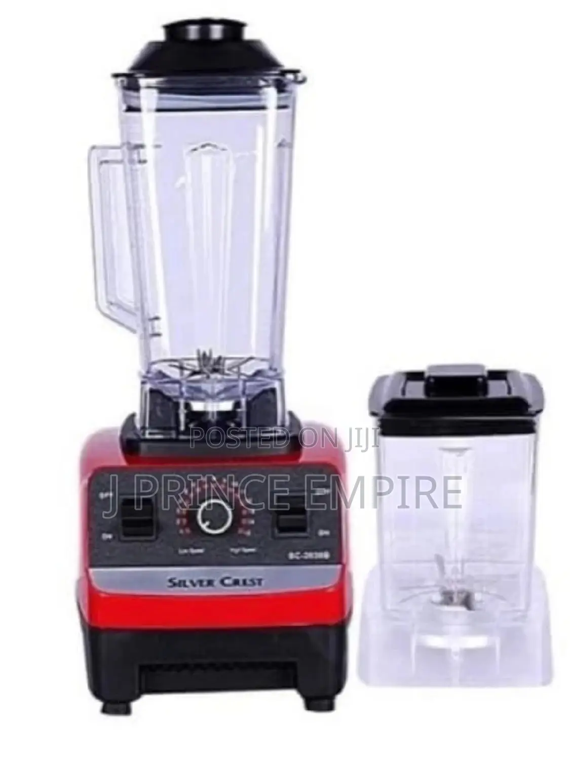Silver Crest 2 in 1 Multipurpose Blender- 4500w -2l