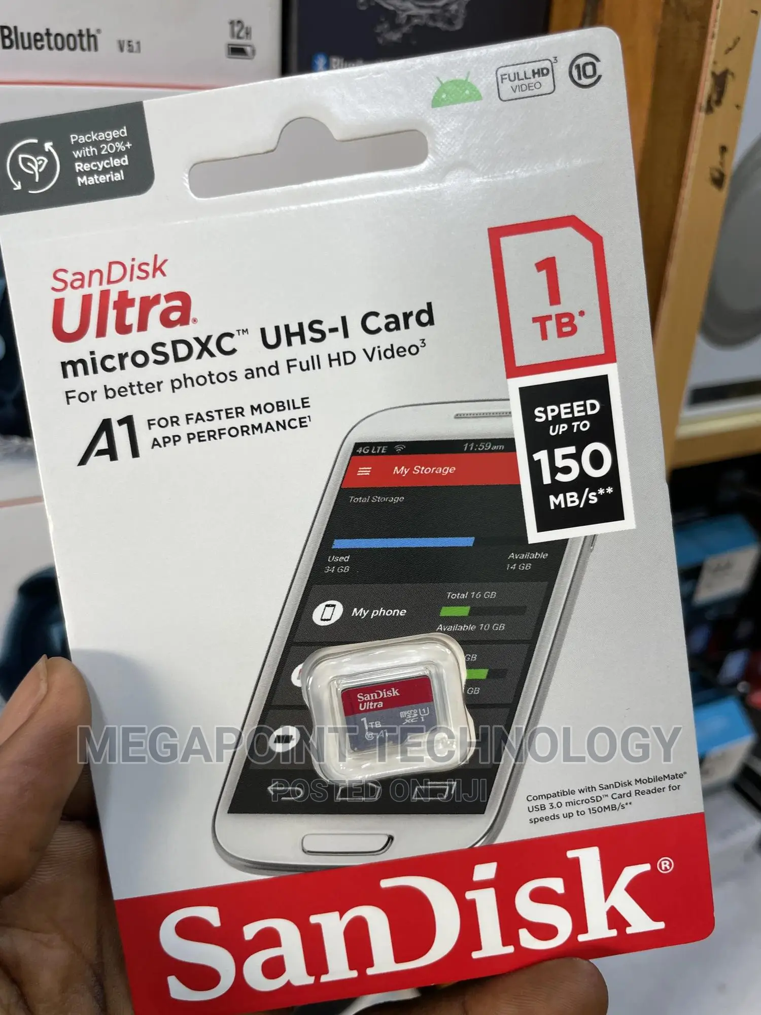 Sandisk 1tb Ultra Micro Sd Card