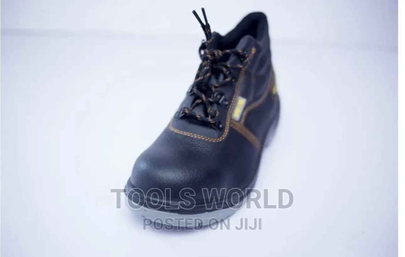 Super Steel Industrial Environment Work Boot