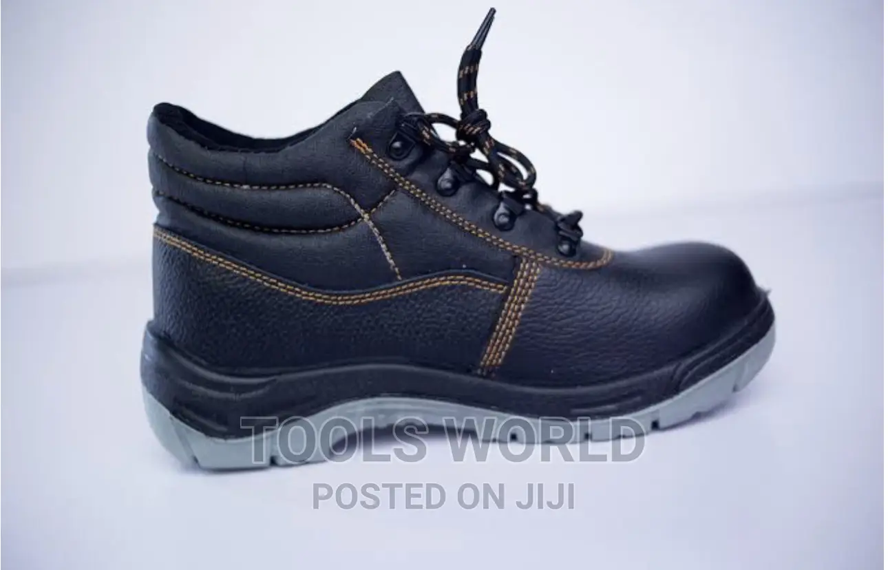 Super Steel Industrial Environment Work Boot