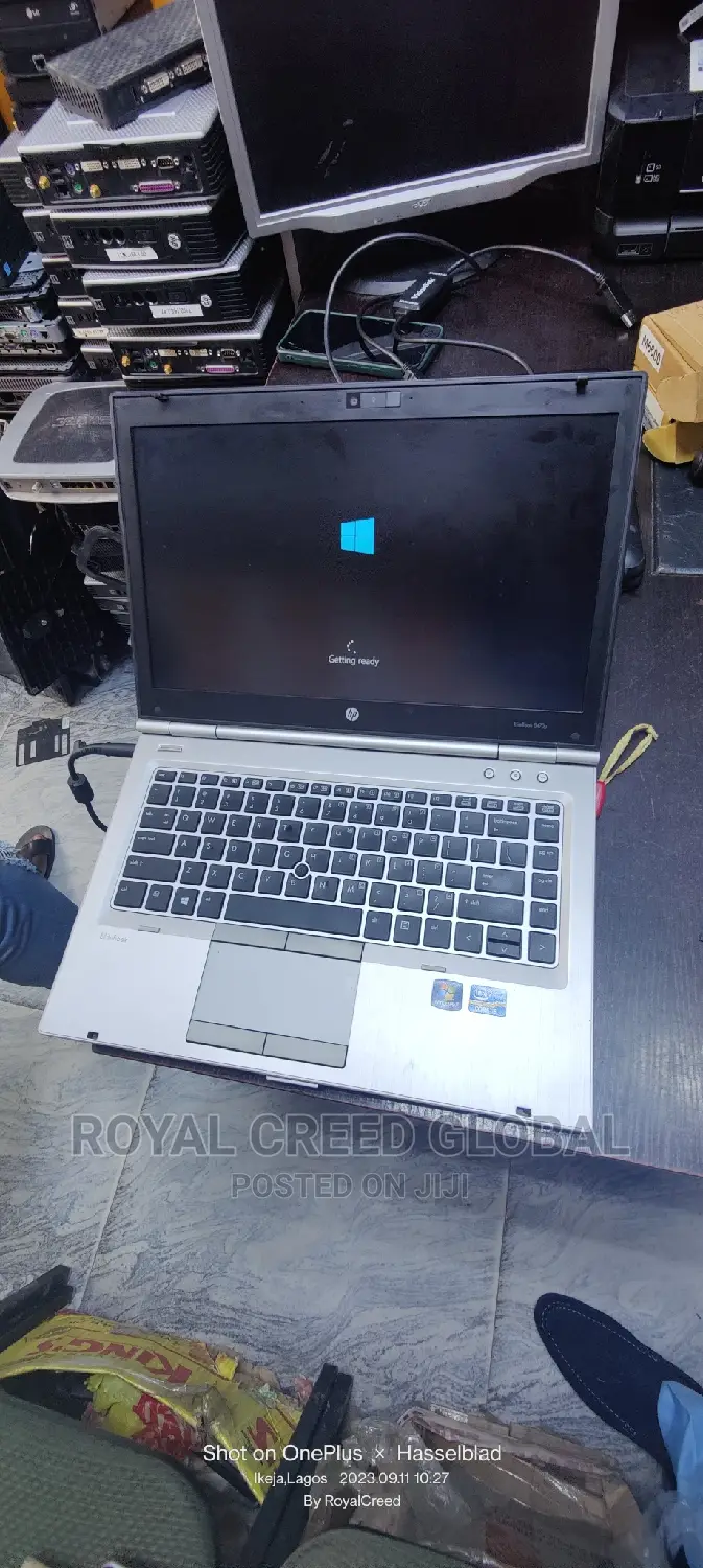 Laptop HP EliteBook 8470P 8GB Intel Core I5 HDD+SSD 500GB