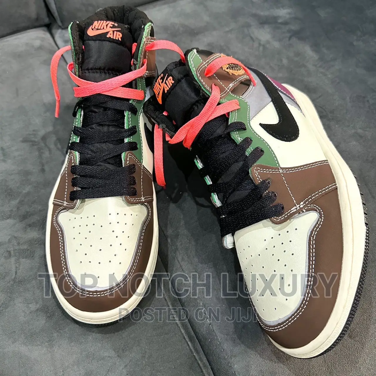 *Air Jordan 1 Retro High Og “Handcrafted