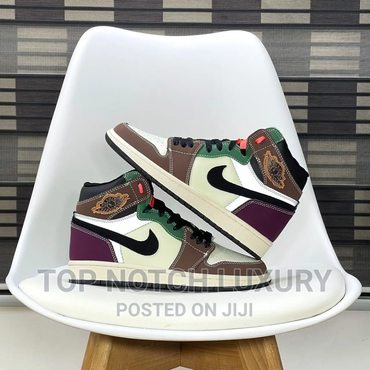 *Air Jordan 1 Retro High Og “Handcrafted