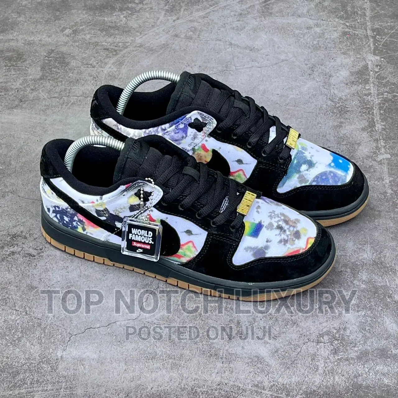Supreme X Nike Sb Dunk Low “Rammellzee