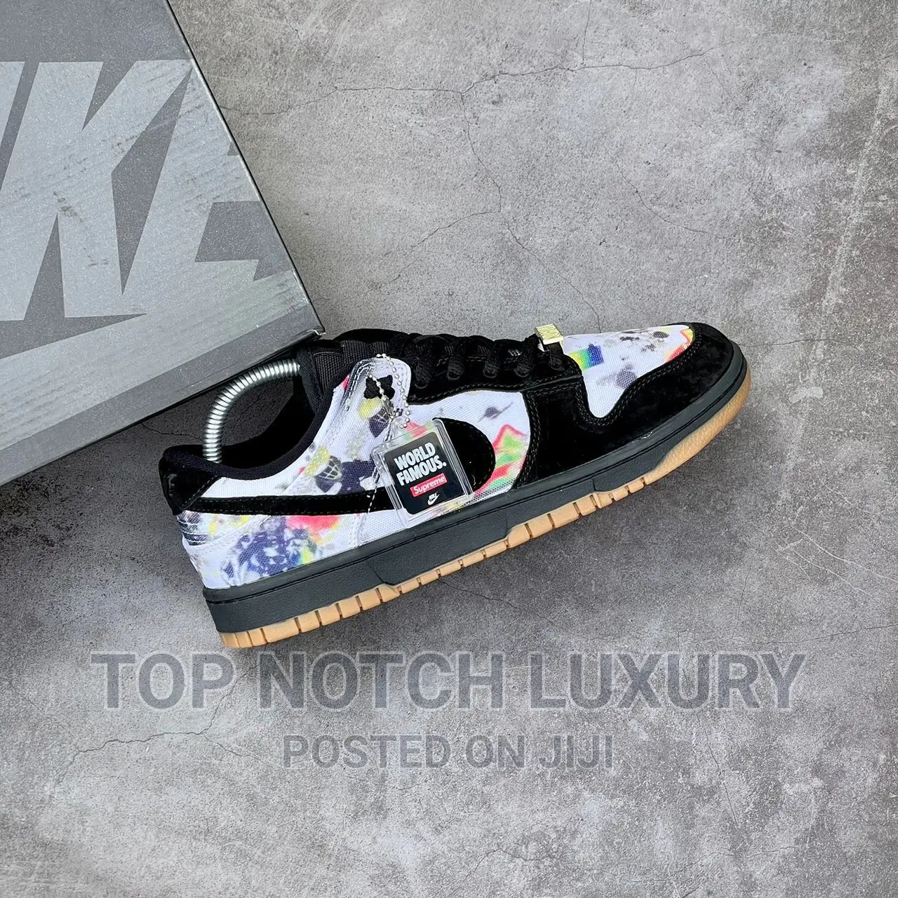Supreme X Nike Sb Dunk Low “Rammellzee