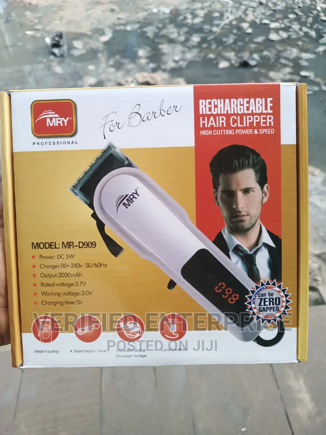 Mry Rechargeable Clipper