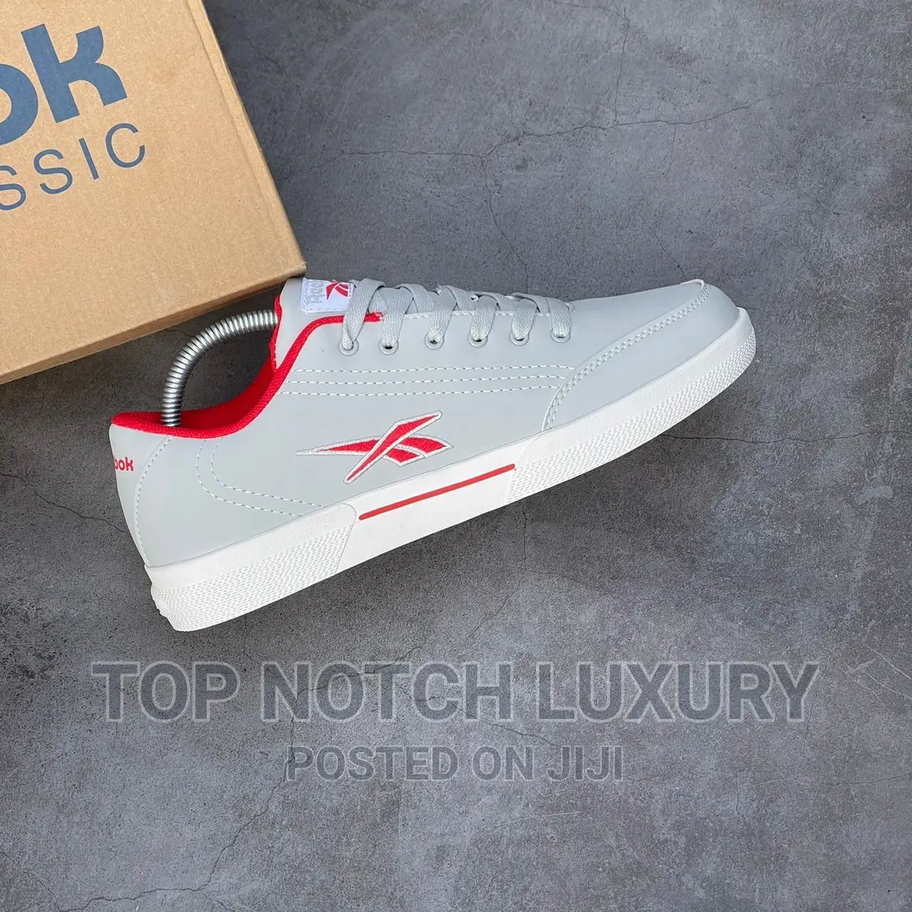 *Original Reebok CVC Slice "Chalk Red"* MEN WOMEN SNEAKERS