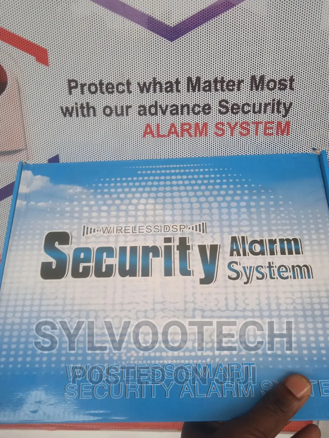 GSM Burglary Alarm System