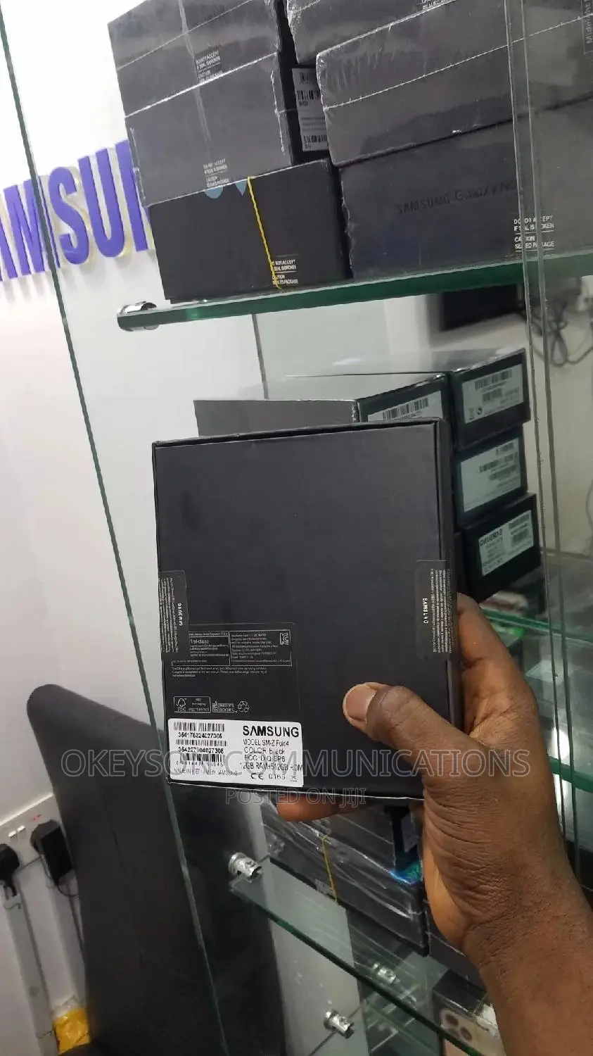 New Samsung Galaxy Z Fold4 256 GB Green