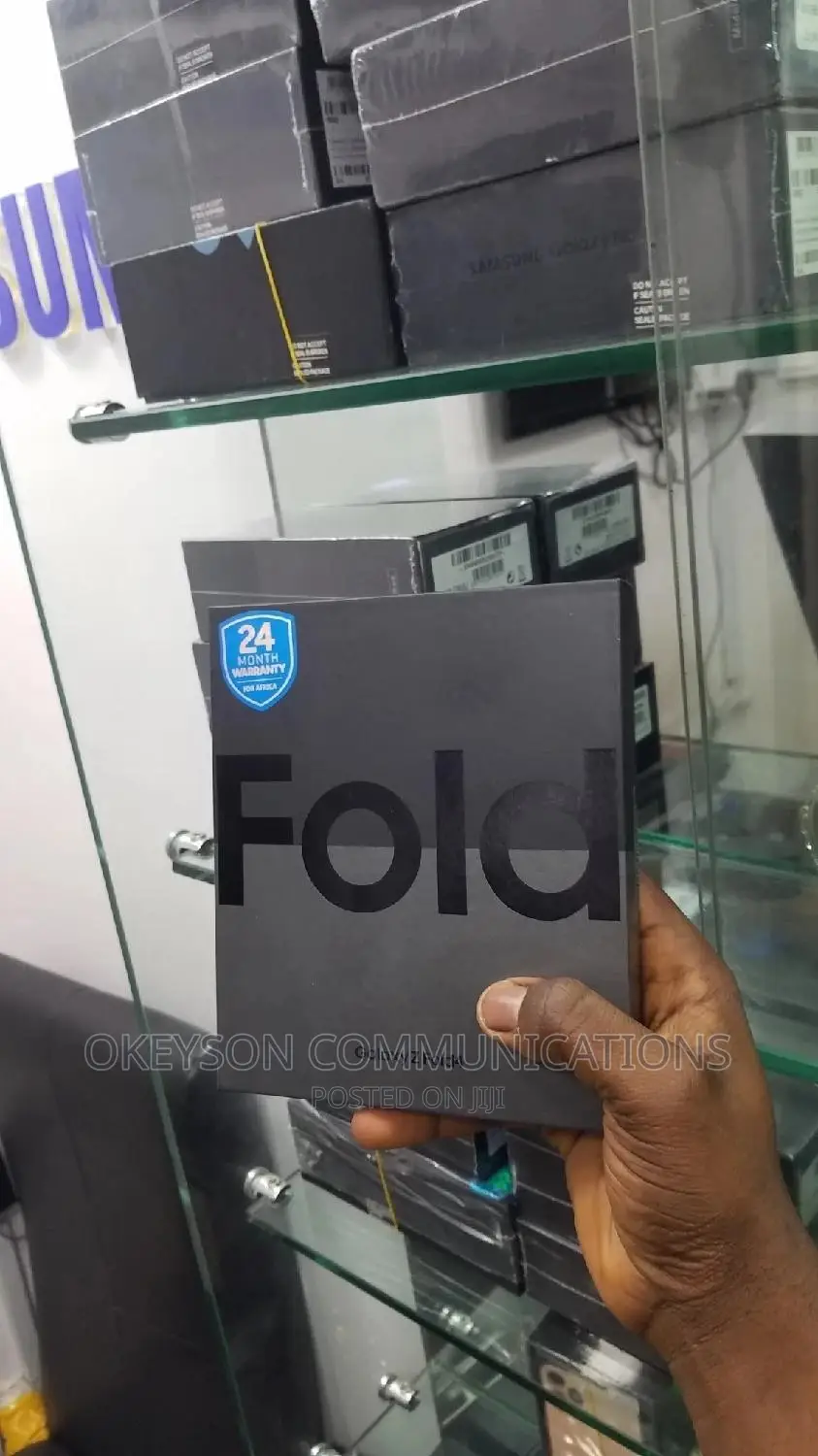New Samsung Galaxy Z Fold4 256 GB Green