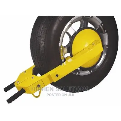 Heavy-duty Car Tire Wheel Lock Anti-theft Lock