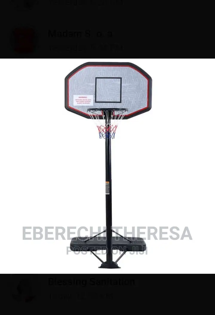 Basketball Stand