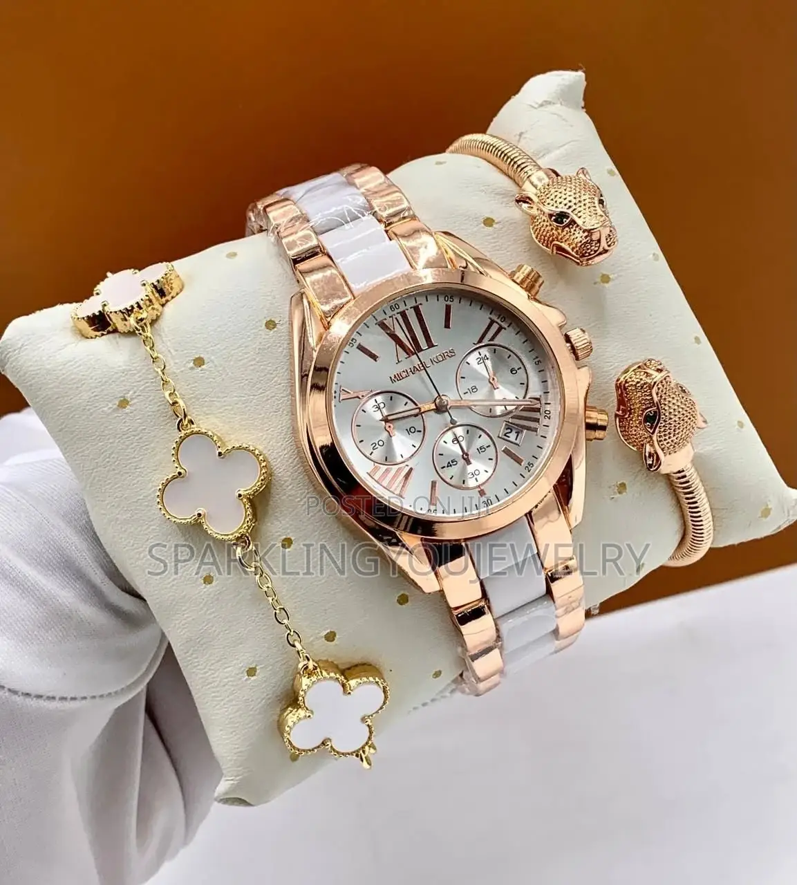 Micheal Kors Ladies Set