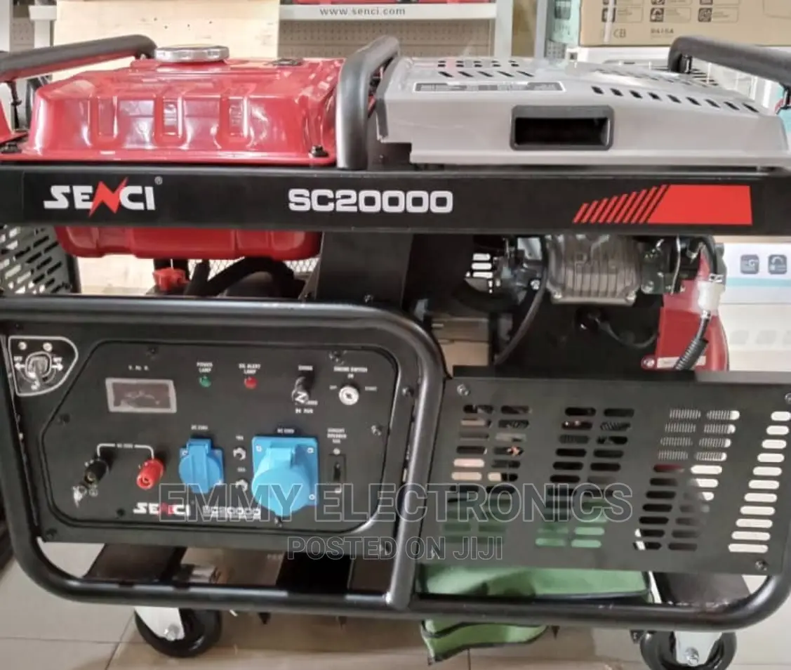 (15kva) Senci Petrol Generator Model SC20000S 100%
