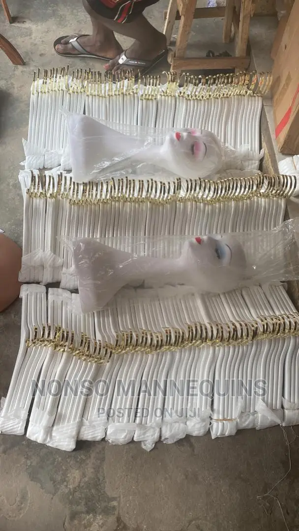 High Quality Luxury White Gold Hangers for Shirts