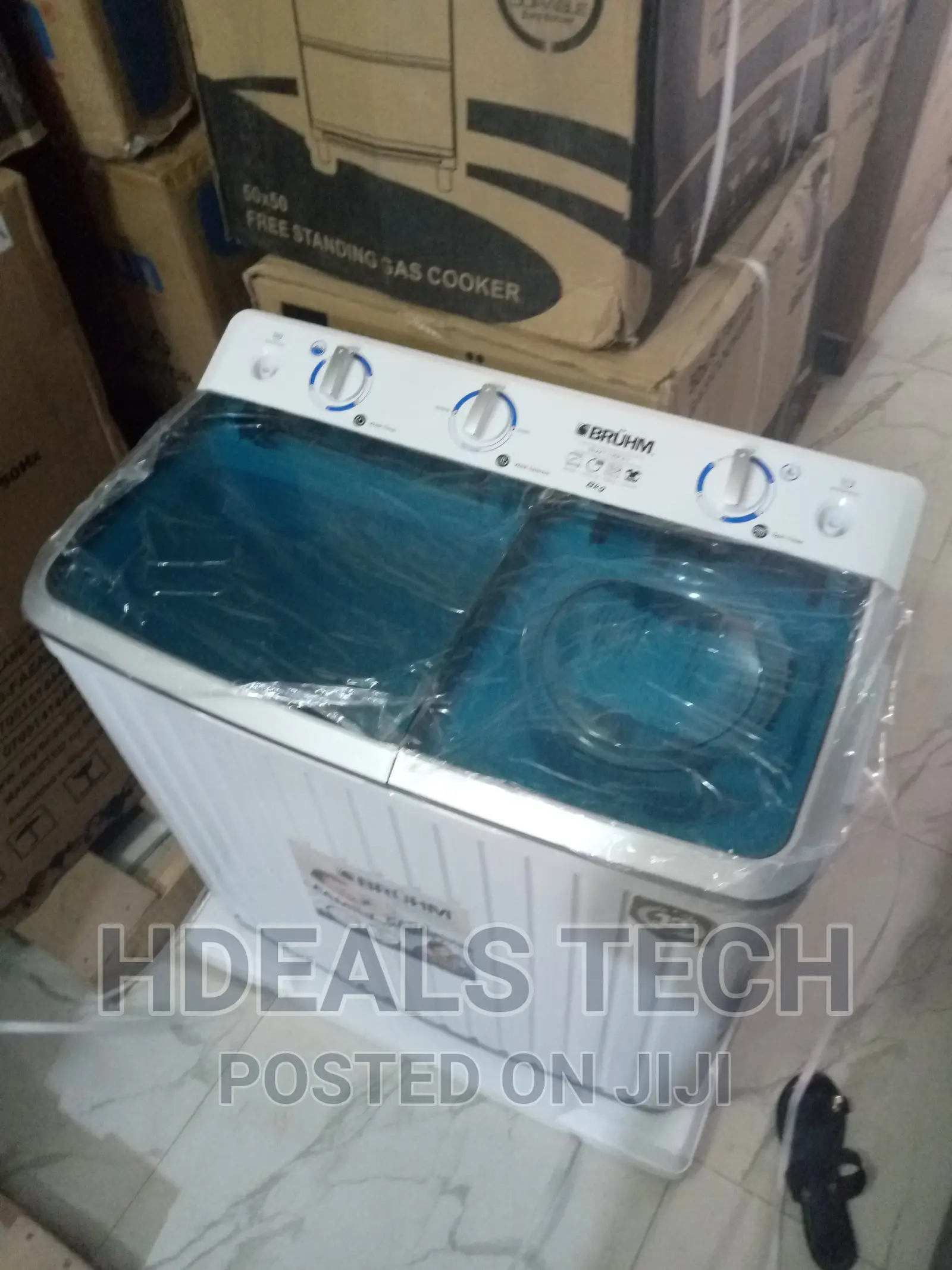 Brand New Bruhm 8kg Top Loader Washing Machine