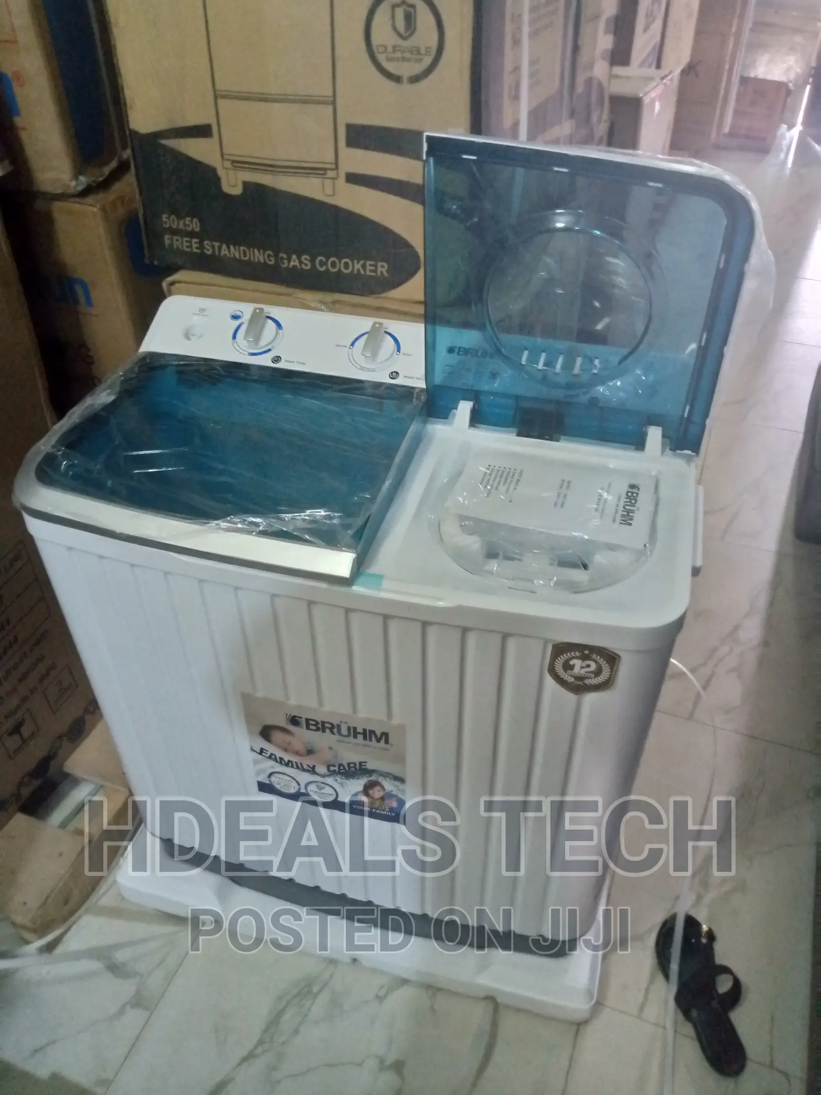 Afforadble Bruhm 8kg Twin Tub Washing Machine