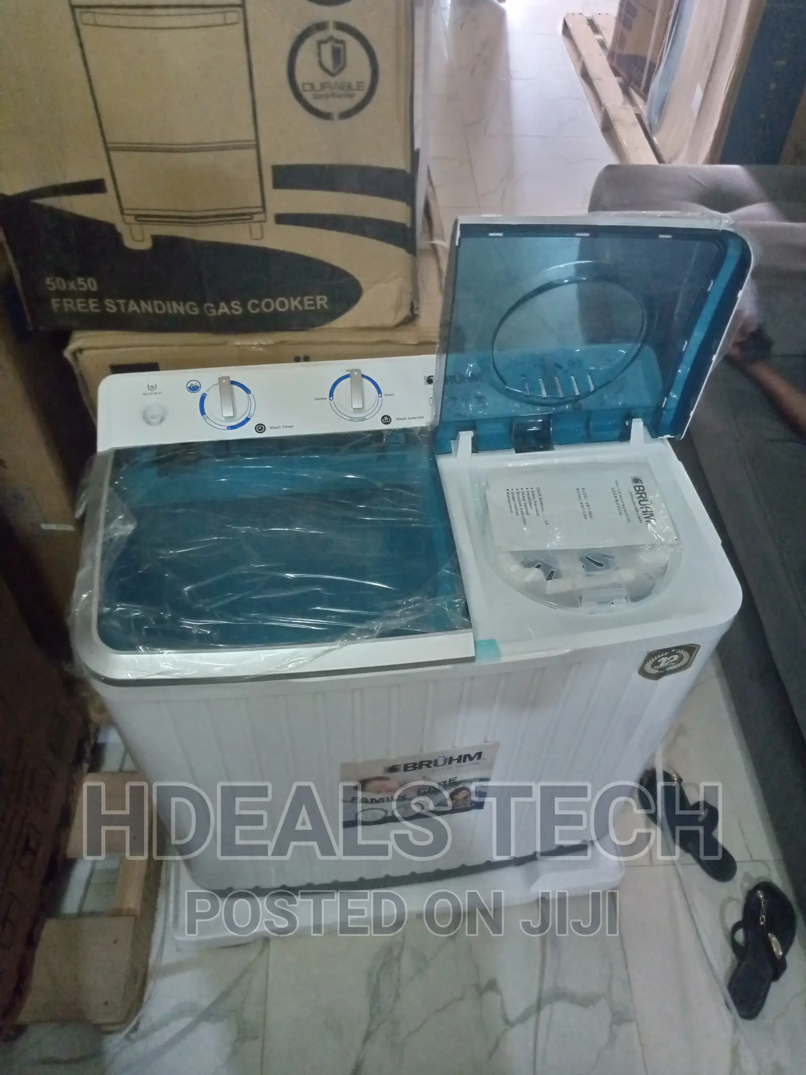 Afforadble Bruhm 8kg Twin Tub Washing Machine