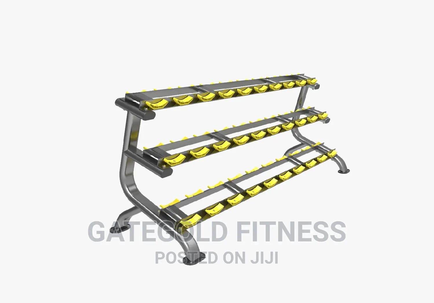 Commercial Tiers Dumbbell Rack Kj-1263