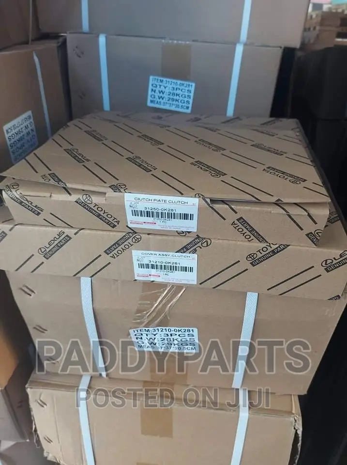 Toyota Hilux Clutch Disc and Plate