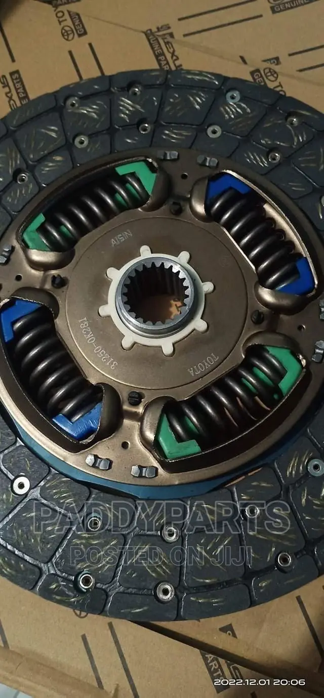 Toyota Hilux Clutch Disc and Plate