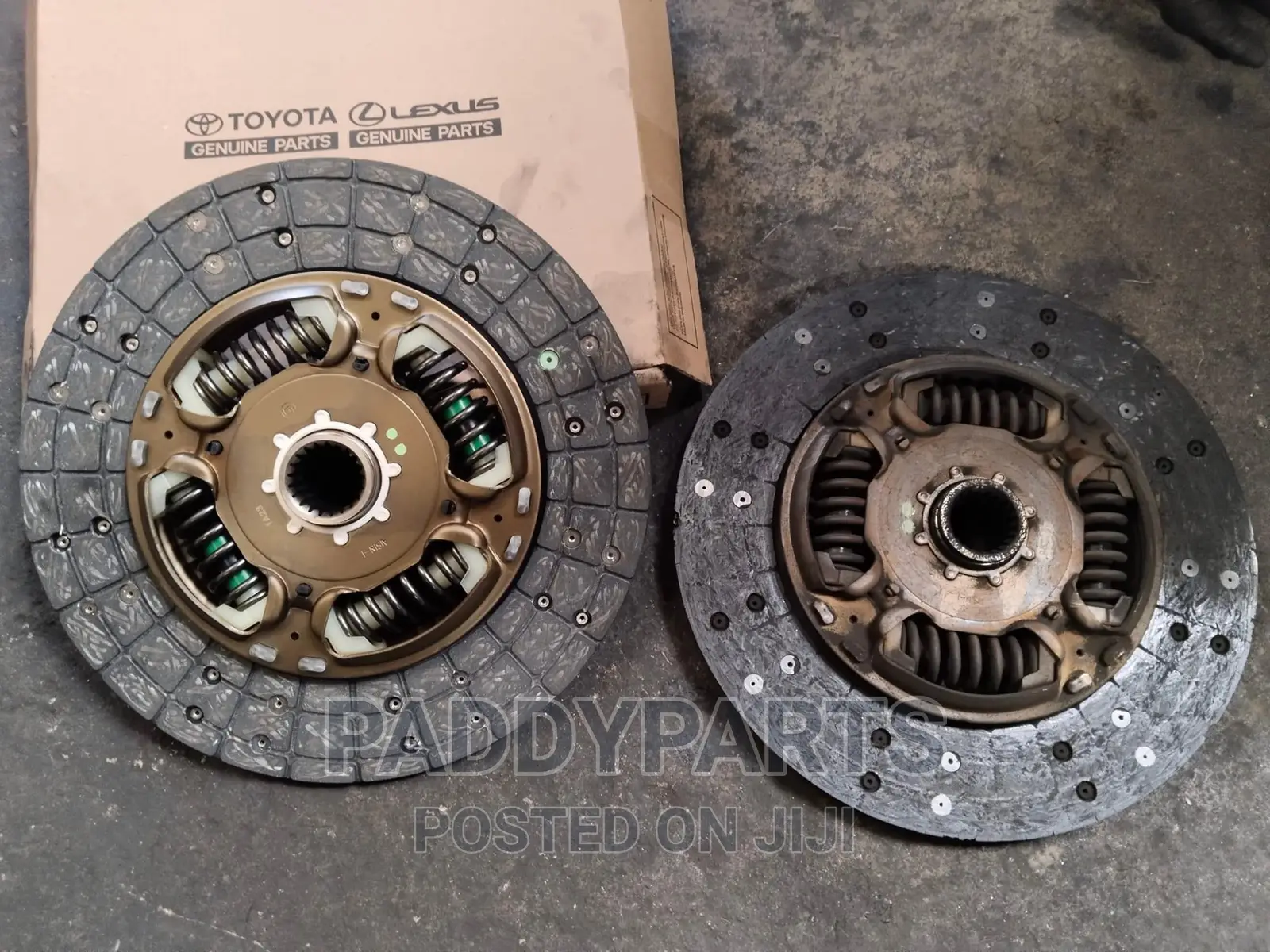 Toyota Hilux Clutch Disc and Plate