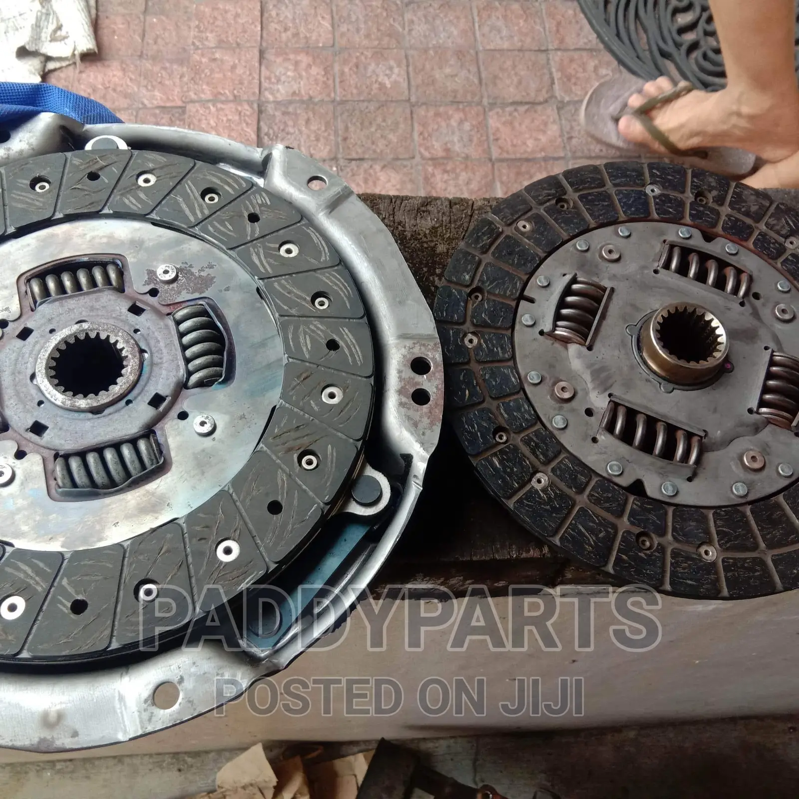 Toyota Hilux Clutch Disc and Plate
